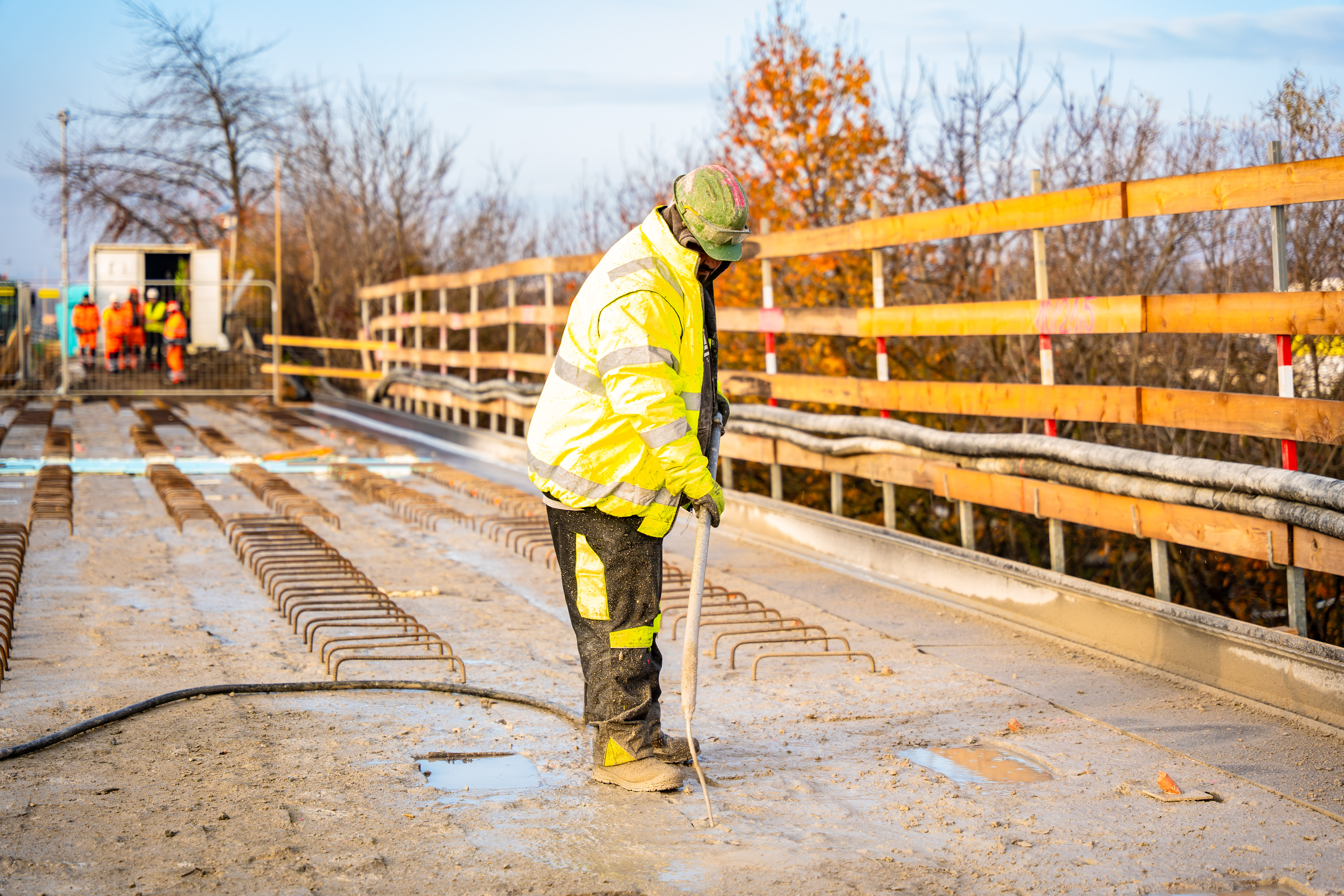 Kontrolna cinnost - rekonstrukcia elektrickovej trate-18